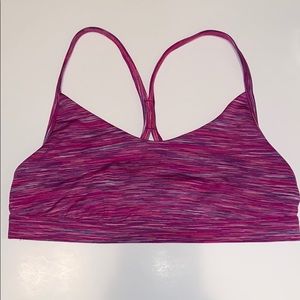 Old Navy Purple Sports Bra